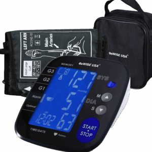 GoWISE USA Advanced Control Digital Blood Pressure Monitor